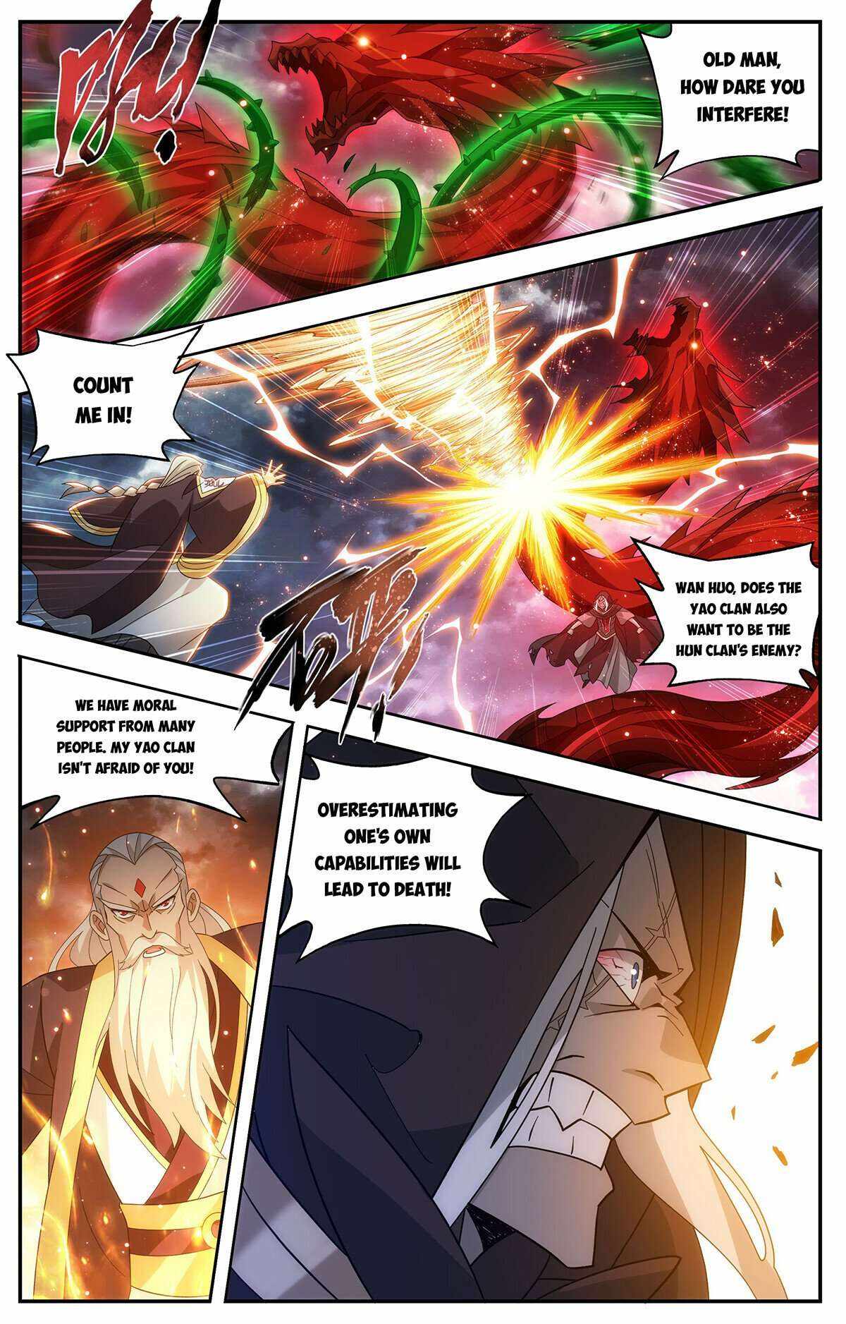 Battle Through The Heavens Chapter 437 16